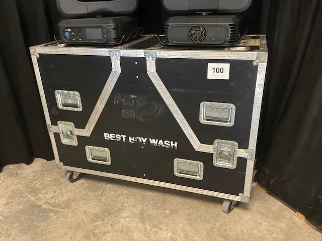 Prg best boy wash moving head (2x) - afbeelding 8 van  8