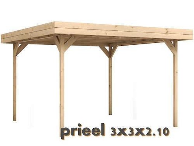 Prieel 3x3 - afbeelding 1 van  1