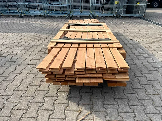 Prieel kreta douglas 365x365x250cm tuindeco - afbeelding 4 van  6