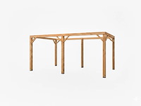 Prieel met schaduwdoek - afbeelding 1 van  5