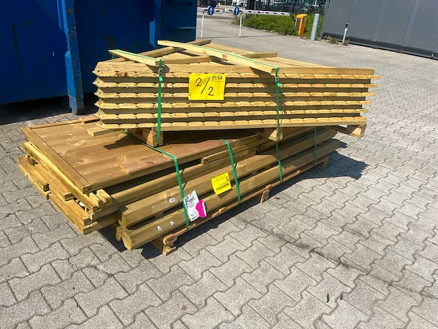 Prieel middel vuren geïmpregneerd - afbeelding 2 van  6