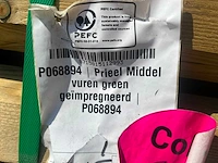 Prieel middel vuren geïmpregneerd - afbeelding 6 van  6