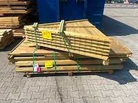 Prieel middel vuren groen geïmpregneerd... - afbeelding 3 van  6