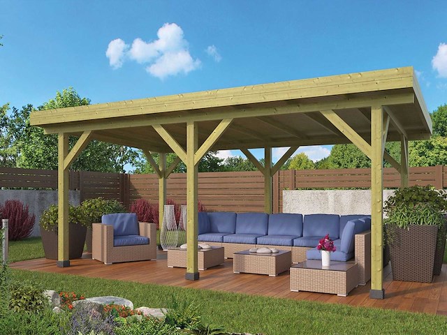 Prieel modern excellent rechthoek 592x340x225cm - afbeelding 1 van  2