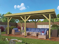 Prieel modern excellent rechthoek 592x340x225cm - afbeelding 1 van  2