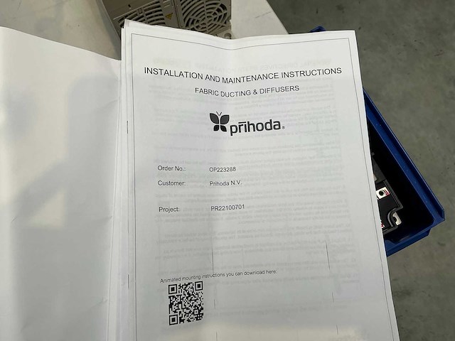 Prihoda texoflex ventilatieslang (6x) - afbeelding 11 van  11