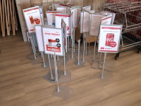 Prijsdisplay op staander (plm 30) - afbeelding 1 van  5