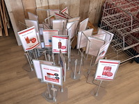 Prijsdisplay op staander (plm 30) - afbeelding 2 van  5
