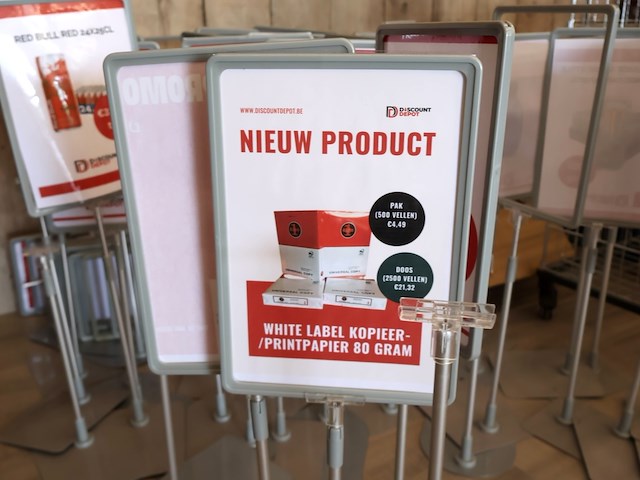 Prijsdisplay op staander (plm 30) - afbeelding 3 van  5