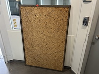 Prikbord in kurk - afbeelding 1 van  2