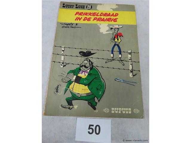 Prikkeldraad in de prairie - afbeelding 1 van  3