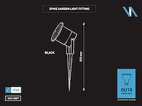 Prikspot alu gu10 fitting waterdicht (40x) - afbeelding 7 van  7