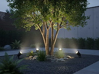 Prikspot alu gu10 fitting waterdicht (6x) - afbeelding 1 van  5