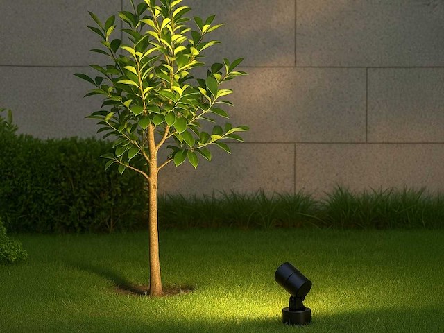 Prikspot modern gu10 fitting draaibaar waterdicht (24x) - afbeelding 4 van  7