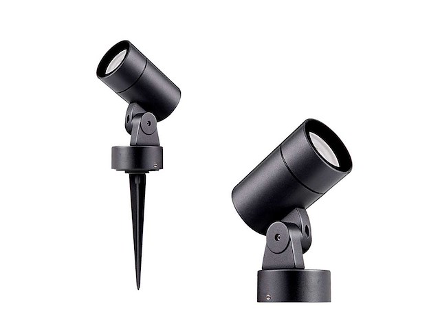 Prikspot modern gu10 fitting draaibaar waterdicht - afbeelding 3 van  5