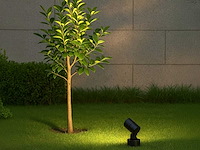 Prikspot modern gu10 fitting draaibaar waterdicht - afbeelding 2 van  5