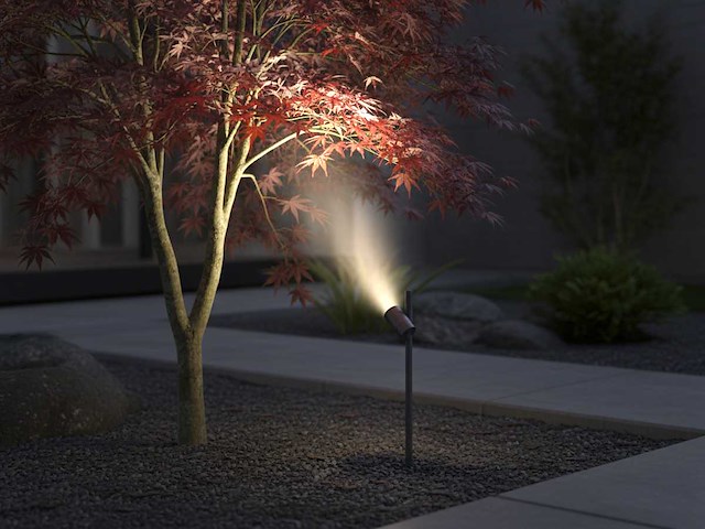 Prikspot tuinlamp gu10 fitting 60cm zwart draaibaar waterdicht(4x) - afbeelding 6 van  12