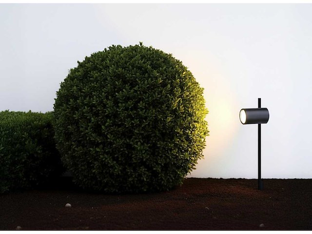 Prikspot tuinlamp gu10 fitting 60cm zwart draaibaar waterdicht(4x) - afbeelding 10 van  12