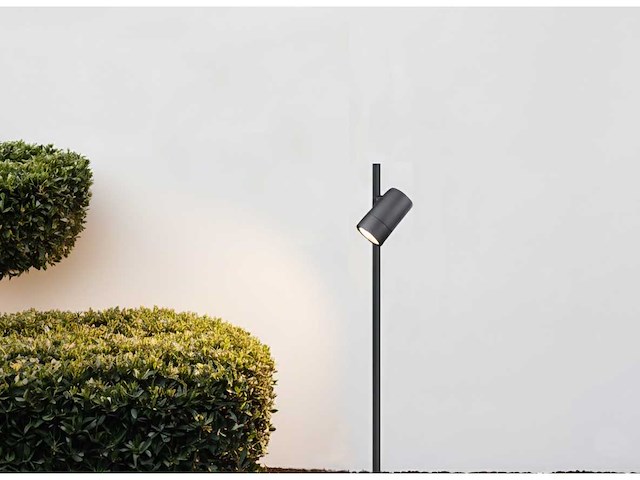 Prikspot tuinlamp gu10 fitting 60cm zwart draaibaar waterdicht(4x) - afbeelding 11 van  12