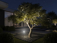 Prikspot tuinlamp gu10 fitting 60cm zwart draaibaar waterdicht(6x) - afbeelding 8 van  12