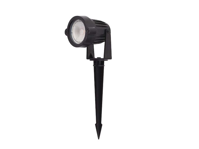 Prikspot tuinlamp gu10 fitting zand zwart waterdicht(10x) - afbeelding 4 van  5