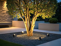 Prikspot tuinlamp gu10 fitting zand zwart waterdicht(10x) - afbeelding 5 van  5