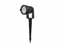 Prikspot tuinlamp gu10 fitting zand zwart waterdicht(10x) - afbeelding 2 van  5