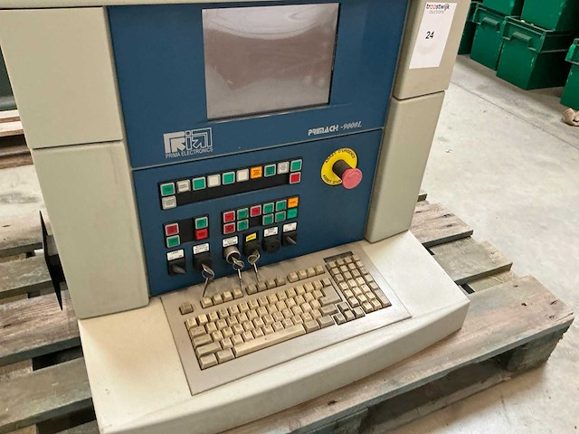 Prima electronics primach 9000l bedieningsmonitor - afbeelding 2 van  4