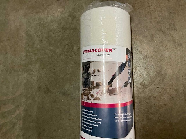 Primacover rollen zelfklevend afdekvlies (13x) - afbeelding 3 van  5