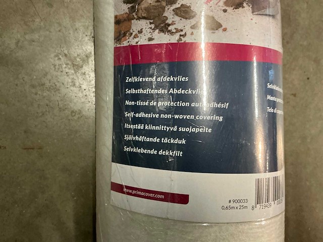Primacover rollen zelfklevend afdekvlies (13x) - afbeelding 4 van  5