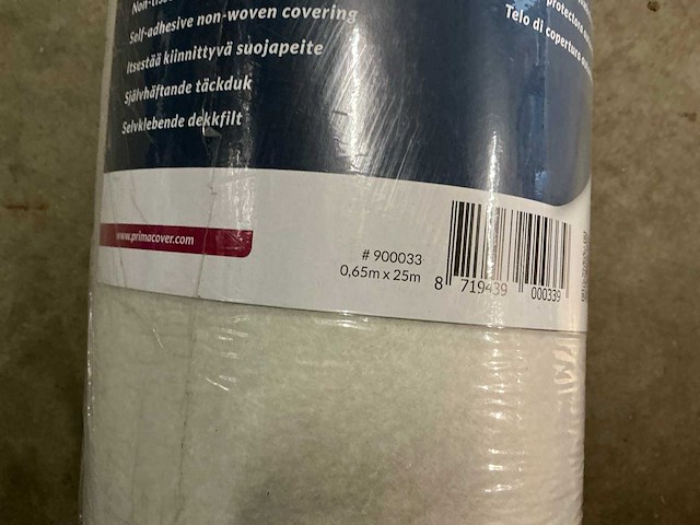 Primacover rollen zelfklevend afdekvlies (13x) - afbeelding 5 van  5