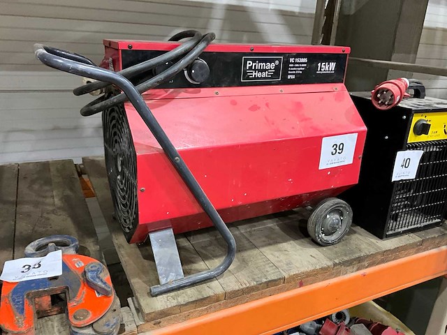 Primae vc153805 heater - afbeelding 2 van  4