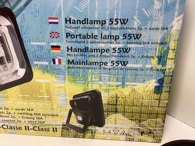 Primaelux bouwlamp - afbeelding 6 van  7