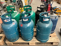 Primagaz diverse propaan gasflessen (7x) - afbeelding 1 van  4