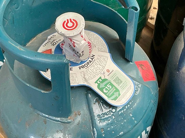 Primagaz diverse propaan gasflessen (7x) - afbeelding 2 van  4