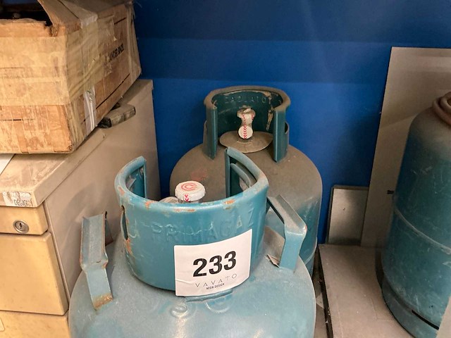 Primagaz gasflessen (3x) - afbeelding 2 van  4