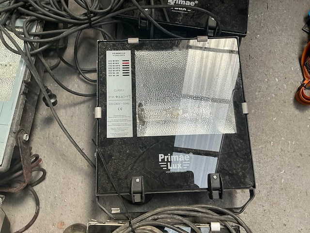 Primalux 400w mh diverse bouwlampen (3x) - afbeelding 1 van  2