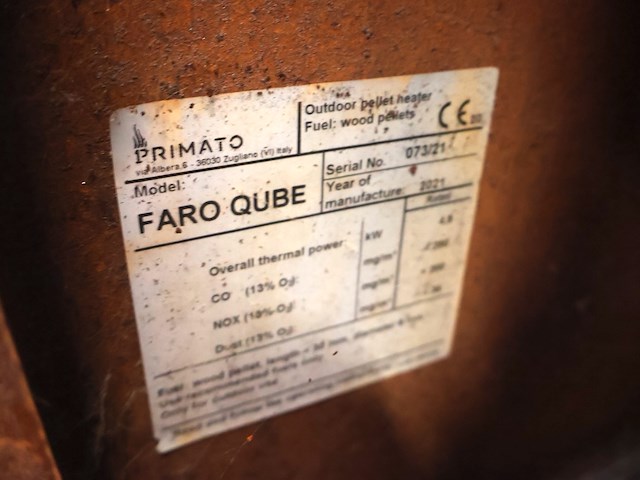 Primato pellet terraswarmer (x3) - afbeelding 9 van  9