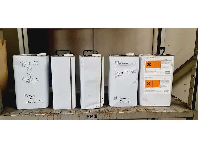 Primeur polyflex 25kg (6x) en permasil 5l x500 (5x) - afbeelding 2 van  7