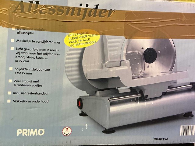 Primo - as2 - allessnijder - afbeelding 1 van  2