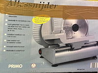 Primo - as2 - allessnijder - afbeelding 1 van  2