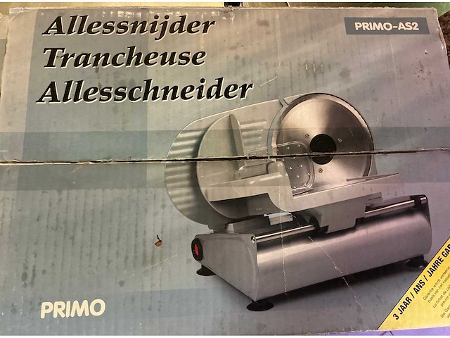 Primo - as2 - allessnijder - afbeelding 2 van  2