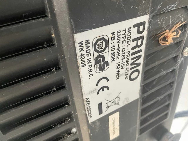 Primo as2-d kleine snijmachine - afbeelding 2 van  3