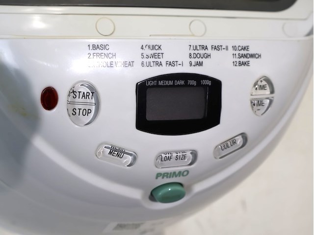 Primo brookbak machine - afbeelding 3 van  4