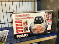 Primo co3 infrarood warme luchtoven en diverse professionele koksmessen - afbeelding 1 van  6