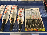 Primo co3 infrarood warme luchtoven en diverse professionele koksmessen - afbeelding 3 van  6