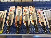 Primo co3 infrarood warme luchtoven en diverse professionele koksmessen - afbeelding 4 van  6