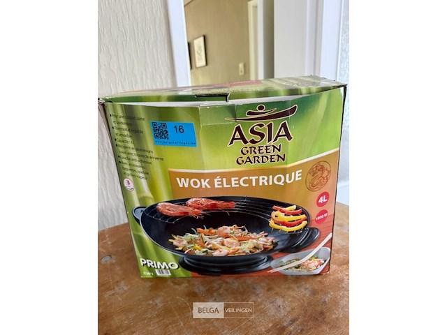 Primo ew1 elektrische wok - afbeelding 1 van  2