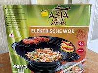 Primo ew1 elektrische wok - afbeelding 2 van  2