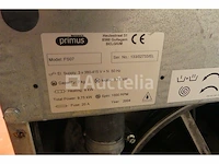 Primus fs07 industriële wasmachine - afbeelding 3 van  11